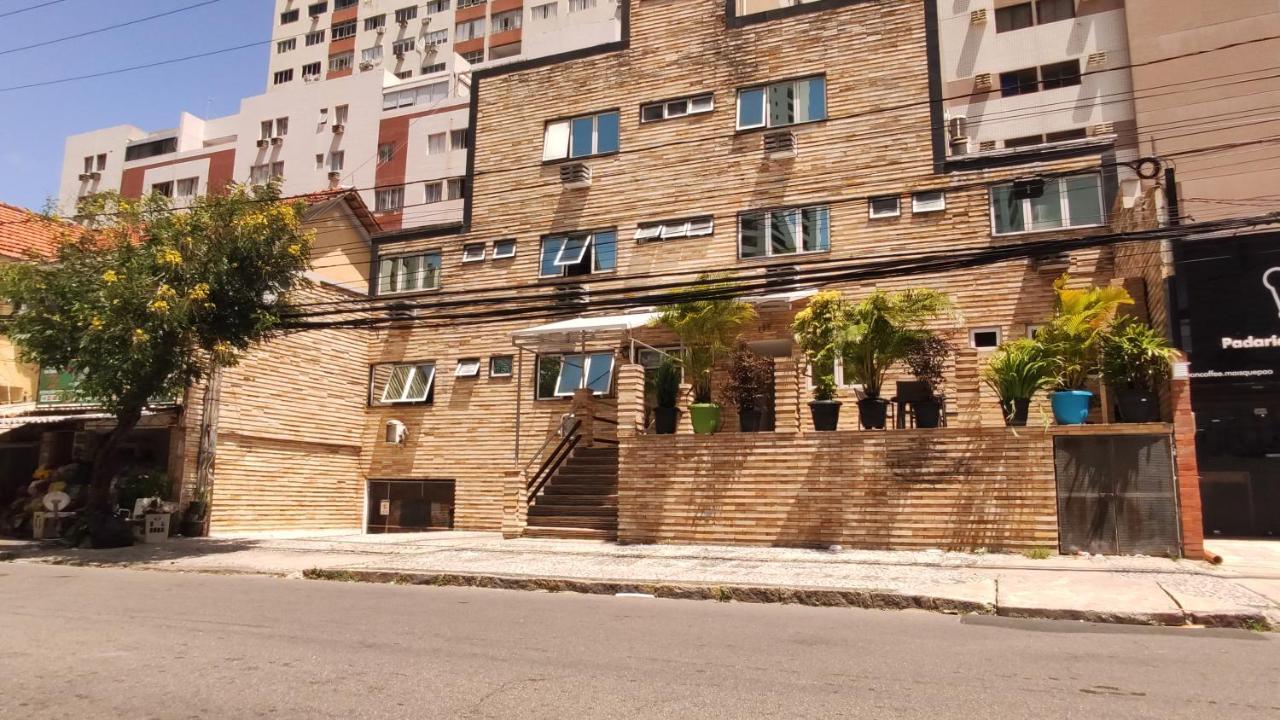 Hotel Pousada Da Praca จาบัวเทา โดส กัวราราเปส ภายนอก รูปภาพ