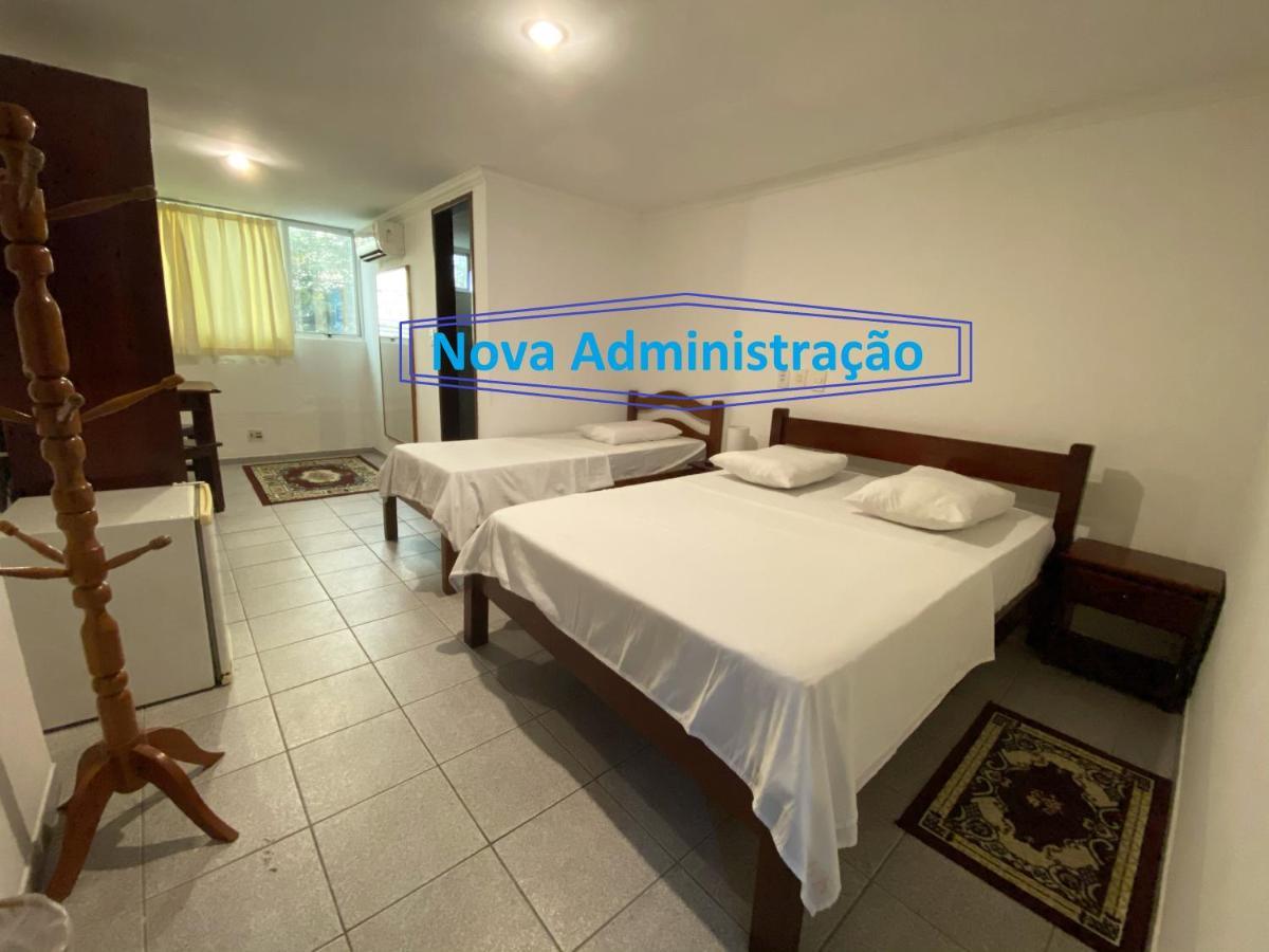 Hotel Pousada Da Praca จาบัวเทา โดส กัวราราเปส ภายนอก รูปภาพ